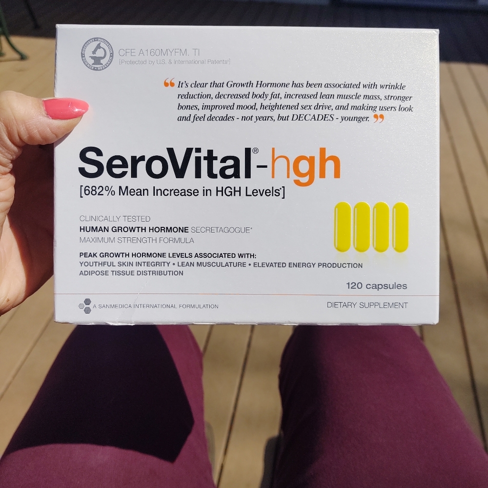 Serovital hgh